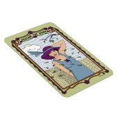 Wetter: Storm_A_4x6-Kühlschrank Magnet (Rechte Seite)