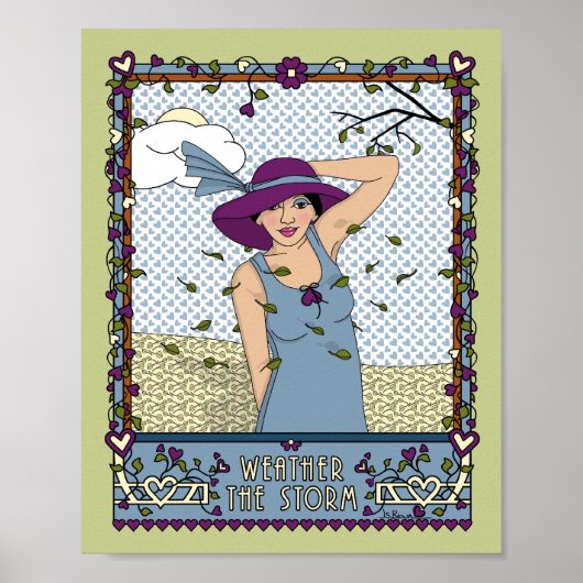 Wetter: Storm_A_8x10-Poster Poster (Vorne)