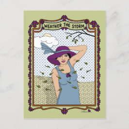 Wetter: Storm_A_ Postkarte