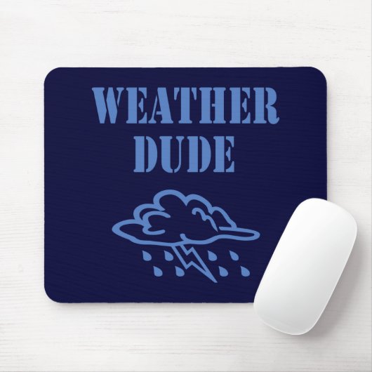 Wetter Typ Mousepad (Mit Mouse)