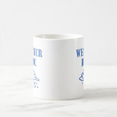 Wetter-Typ-Tasse Kaffeetasse (Mittel)
