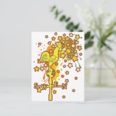 Wetter_Vane Postkarte (Stehend Vorderseite)