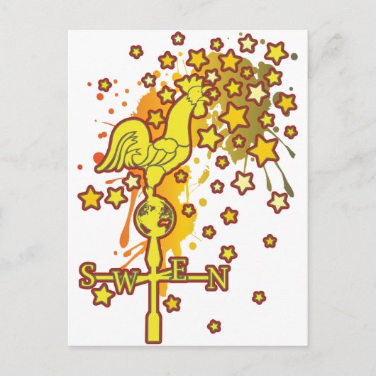 Wetter_Vane Postkarte (Vorderseite)