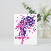 Wetter_Vane Postkarte (Stehend Vorderseite)