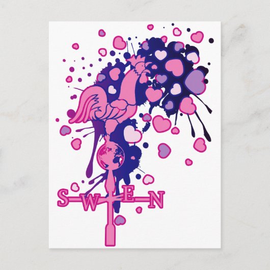 Wetter_Vane Postkarte (Vorderseite)