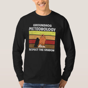 Wetterangebot für Meteorologen am Tag T-Shirt