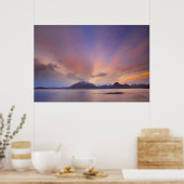 Wetteranzeige Poster (Küche)