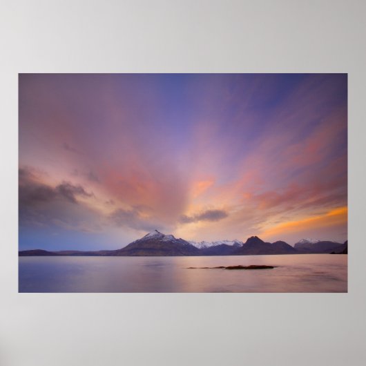 Wetteranzeige Poster (Vorne)