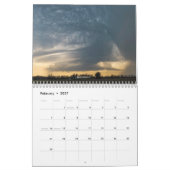 Wetterausgabe 2024 kalender (Feb 2027)