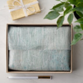 Wetterbeet Beach Wood Ocean Blue Crackle Decoupage Seidenpapier (Geschenk)