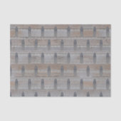 Wetterbeet Strandtreibholz-Surfboard Seidenpapier (Vorderseite)