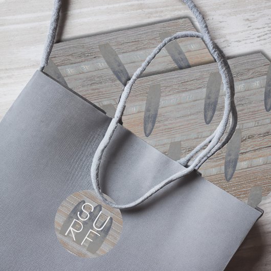 Wetterbeet Strandtreibholz-Surfboard Seidenpapier