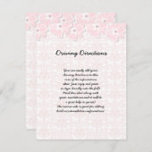 Wetterbericht Begleitkarte (Vorne/Hinten)