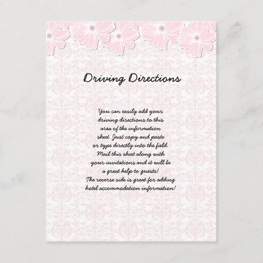 Wetterbericht Begleitkarte (Vorderseite)