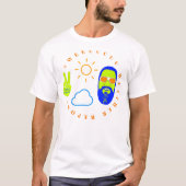Wetterbericht T-Shirt (Vorderseite)