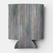 Wetterbesiegter Bamboo Holzkörner Look Dosenkühler (Vorderseite)