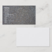 Wetterbeton Visitenkarte (Vorne/Hinten)