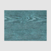 Wetterbezug Holztextur Aqua Seidenpapier (Vorderseite)