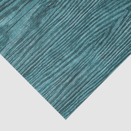 Wetterbezug Holztextur Aqua Seidenpapier (Ausschnitt)
