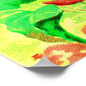 Wetterbezug Poster (Ecke)