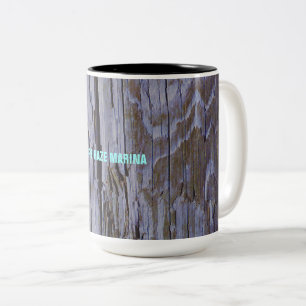 Wetterbezug Zweifarbige Tasse