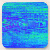 Wetterboard in blau und gelb getränkeuntersetzer (Vorderseite)
