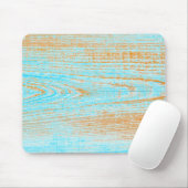 Wetterboard in blau und orange mousepad (Mit Mouse)