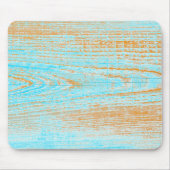 Wetterboard in blau und orange mousepad (Vorne)