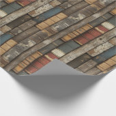 Wetterbuch Geschenkpapier (Ecke)