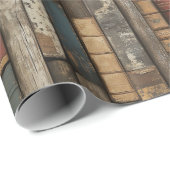 Wetterbuch Geschenkpapier (Rolleneckpunkt)