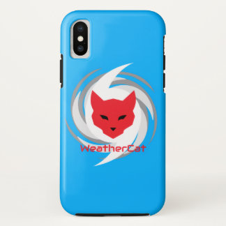 WetterCat-Logo-Handy-Fall Case-Mate iPhone Hülle