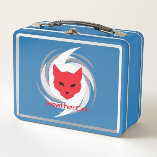 WetterCat Lunchbox (Vorderseite)