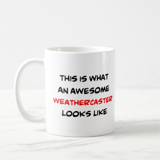 Wetterdienst, phantastisch kaffeetasse (Links)