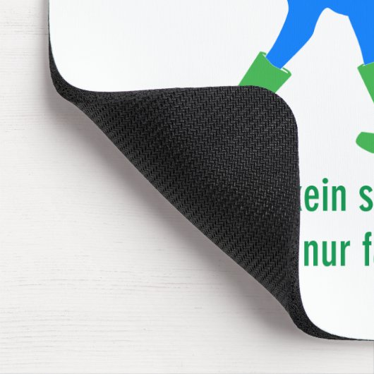 Wetterdogge Mousepad (Ecke)