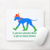 Wetterdogge Mousepad (Mit Mouse)