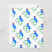 Wetterdogge Postkarte (Vorne/Hinten)