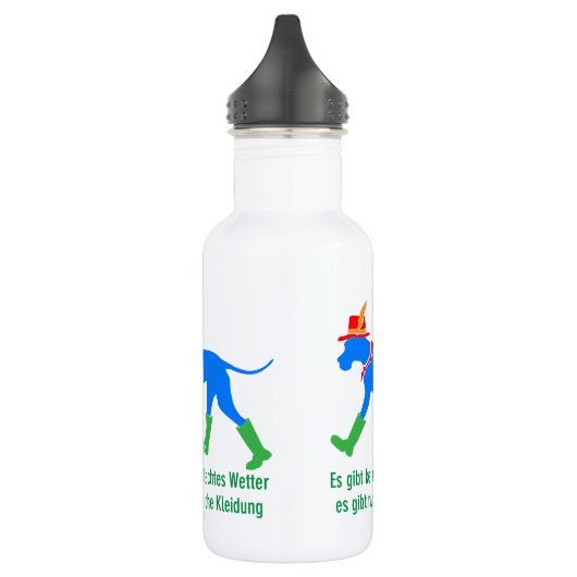 Wetterdogge Trinkflasche (Links)