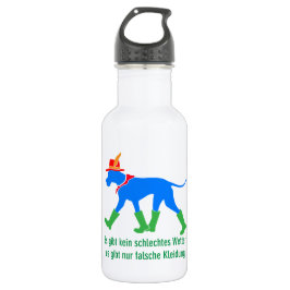 Wetterdogge Trinkflasche