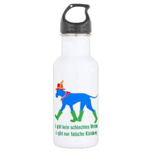 Wetterdogge Trinkflasche