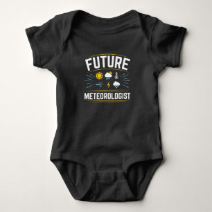 Wetterereignis des künftigen Meteorologen Baby Strampler