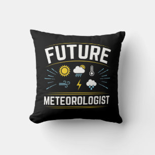 Wetterereignis des künftigen Meteorologen Kissen