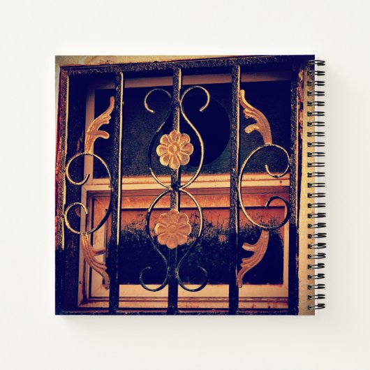 Wettererwartete Notizblock (Rückseite)