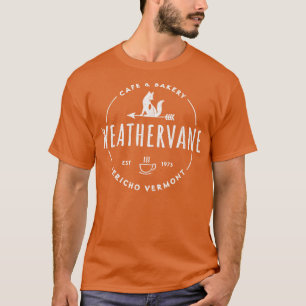 Wetterfahne Cafe Bäckerei T-Shirt