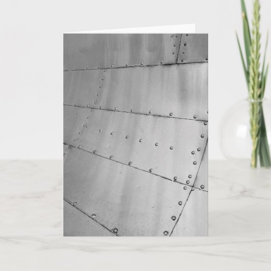 Wetterfertige Aluminium-Flugzeughaut Karte (Vorderseite)