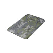 Wetterfertige Camouflage Badematte (Schrägansicht)