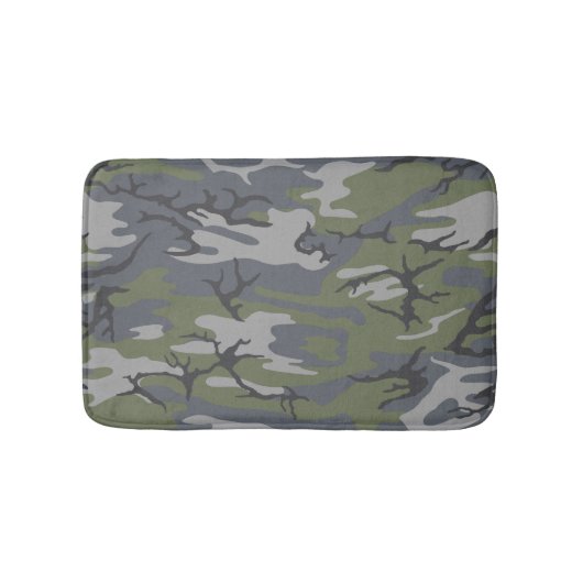 Wetterfertige Camouflage Badematte (Vorderseite)