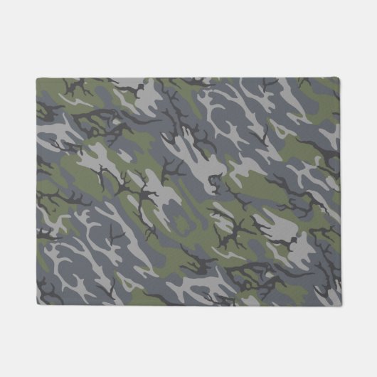 Wetterfertige Camouflage Fußmatte (Vorderseite)
