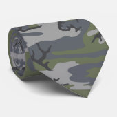 Wetterfertige Camouflage Krawatte (Gerollt)