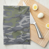 Wetterfertige Camouflage Küchentuch (Viertel Falte)
