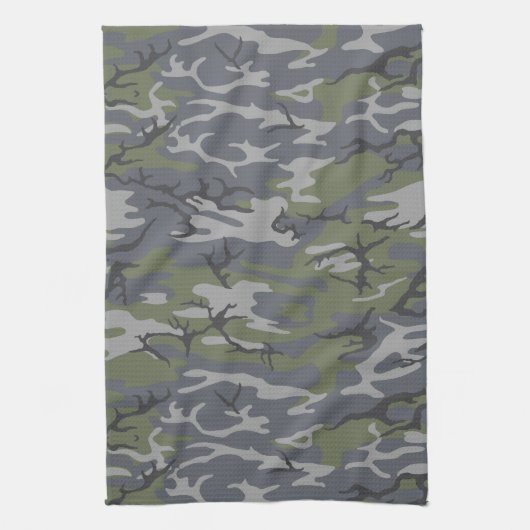 Wetterfertige Camouflage Küchentuch (Vertikal)